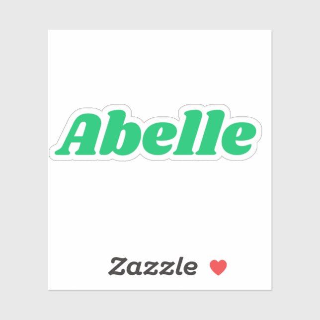 Abelle (Sheet)