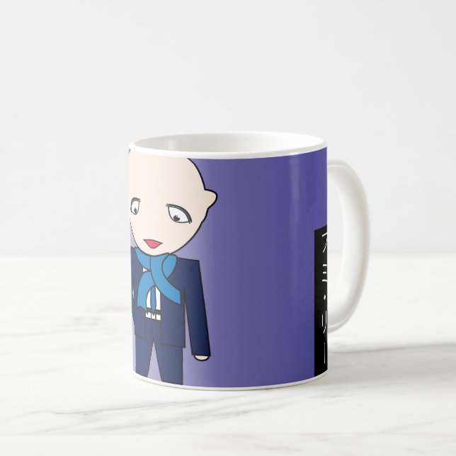 Abelone Li sulk Coffee Mug (Front Right)