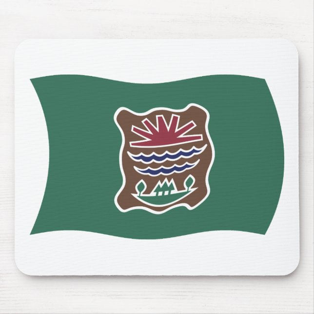 Abenaki Tribe Flag Mousepad (Front)
