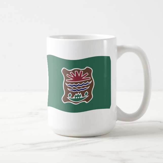 Abenaki Tribe Flag Mug (Right)