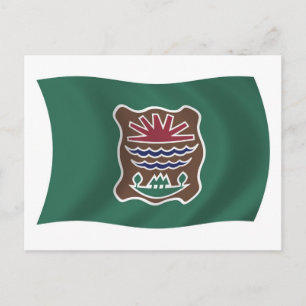 Abenaki Tribe Flag Postcard