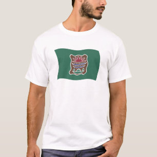 Abenaki Tribe Flag Shirt