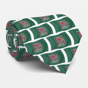 Abenaki Tribe Flag Tie