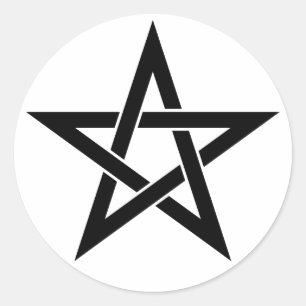 Abeno Seimei amulet Classic Round Sticker