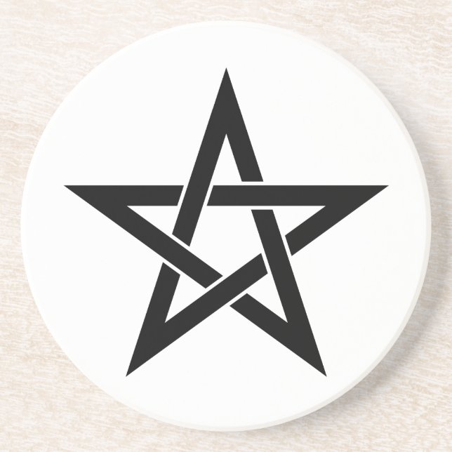 Abeno Seimei amulet Coaster (Front)