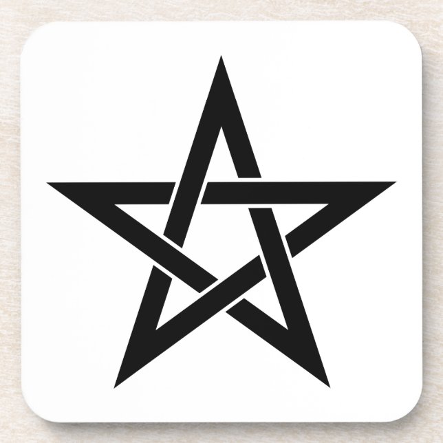 Abeno Seimei amulet Coaster (Front)