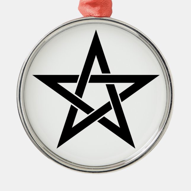 Abeno Seimei amulet Metal Tree Decoration (Front)