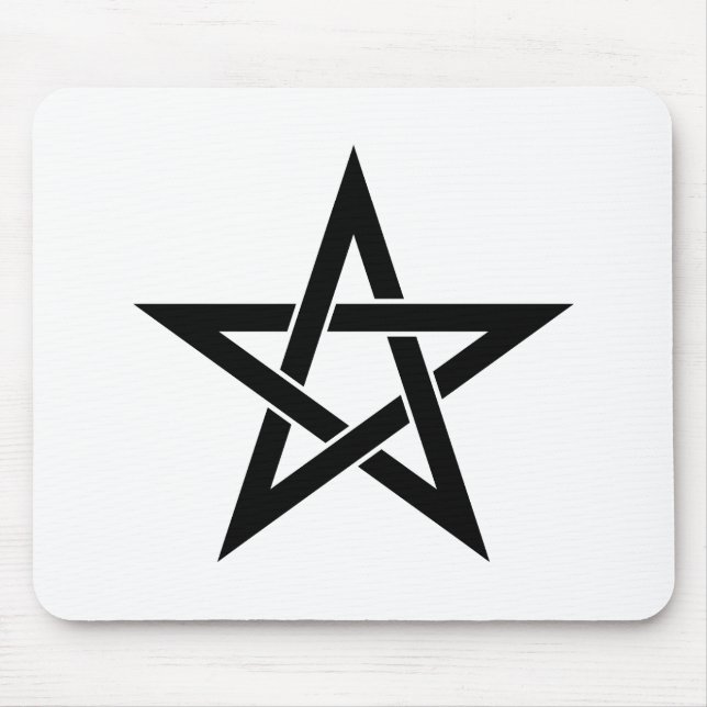 Abeno Seimei amulet Mouse Pad (Front)