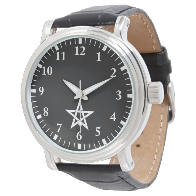 Abeno Seimei amulet Watch (Angled)