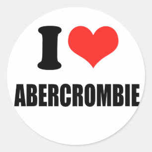 ABERCROMBIE 2010 CLASSIC ROUND STICKER