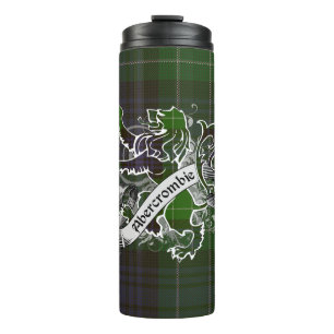 Abercrombie Clan Tartan Lion Thermal Tumbler