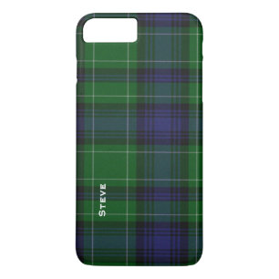 Abercrombie Clan Tartan Plaid iPhone 7 Plus Case