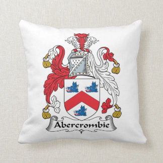 Abercrombie Family Crest Cushion