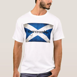 Abercrombie Grunge Flag T-Shirt