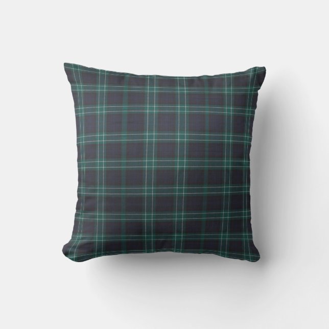 Abercrombie Modern Tartan Cushion (Front)