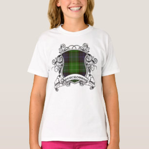 Abercrombie Tartan Shield T-Shirt