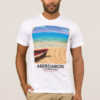Aberdaron, Llŷn Peninsula Wales seaside poster
