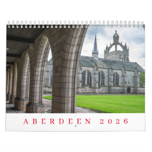 Aberdeen 2026 calendar