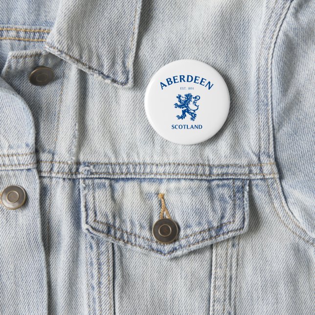 ABERDEEN 6 CM ROUND BADGE (In Situ)