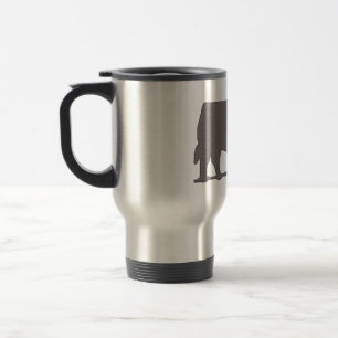 Aberdeen Angus Cattle Travel Mug