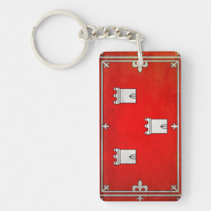 Aberdeen Key Ring