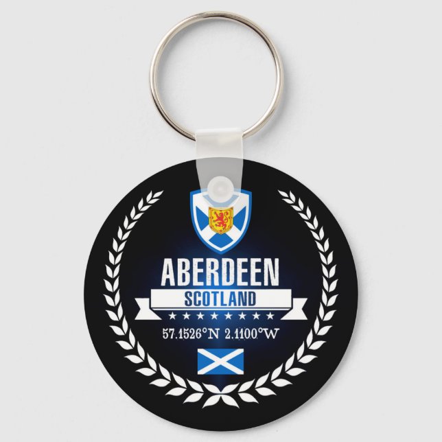 Aberdeen Key Ring (Front)