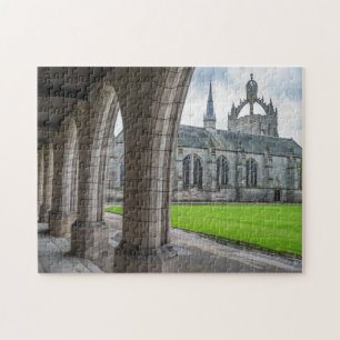 Aberdeen King's College puzzle