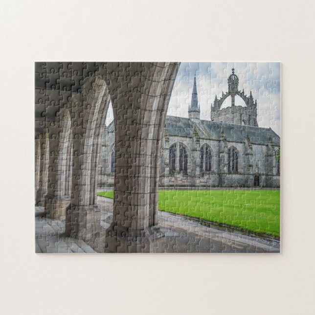 Aberdeen King's College puzzle (Horizontal)