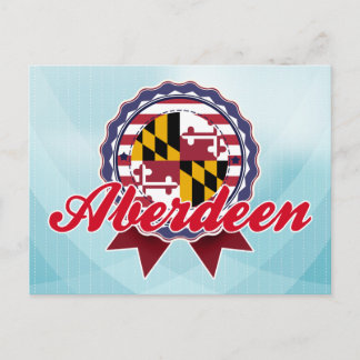 Aberdeen, MD Postcard