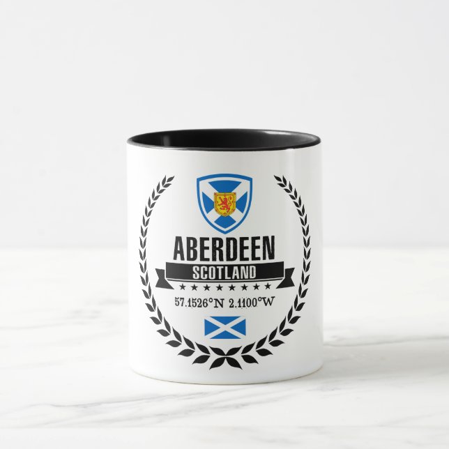 Aberdeen Mug (Center)