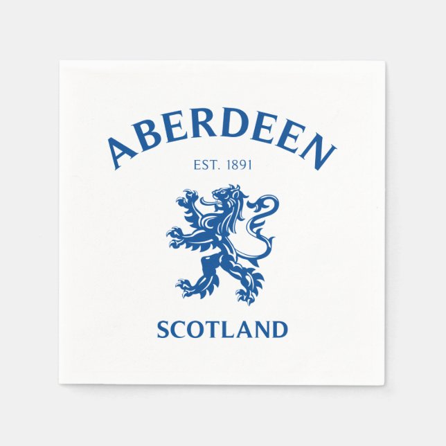 ABERDEEN NAPKIN (Front)