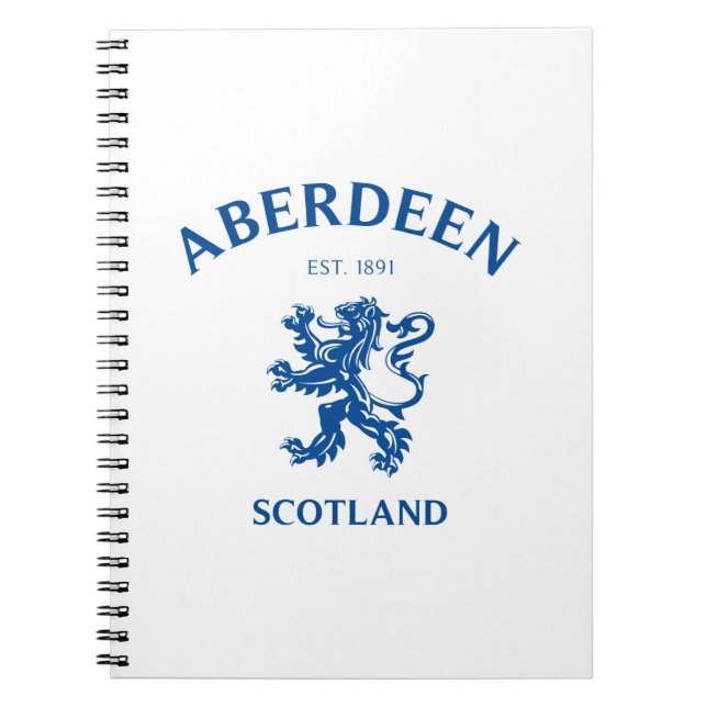 ABERDEEN NOTEBOOK (Front)