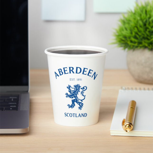 ABERDEEN PAPER CUPS (Insitu)