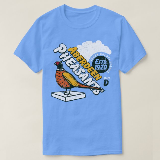 Aberdeen Pheasants T-Shirt (Design Front)