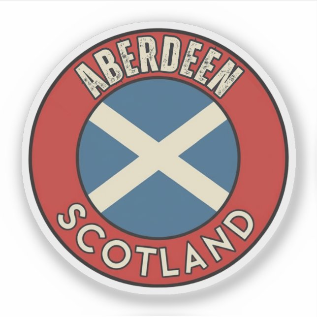 Aberdeen, Scotland (Front)