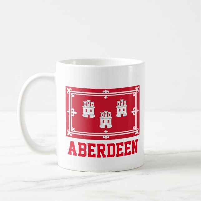Aberdeen, SCOTLAND Coffee Mug (Left)