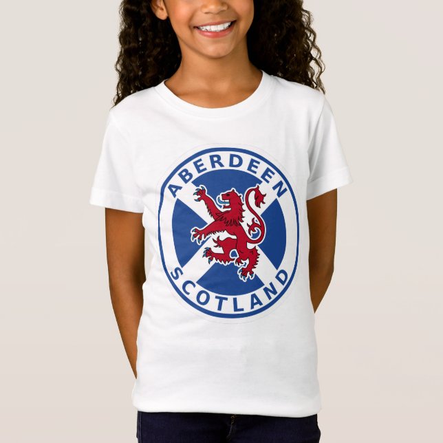 Aberdeen Scotland T-Shirt (Front)