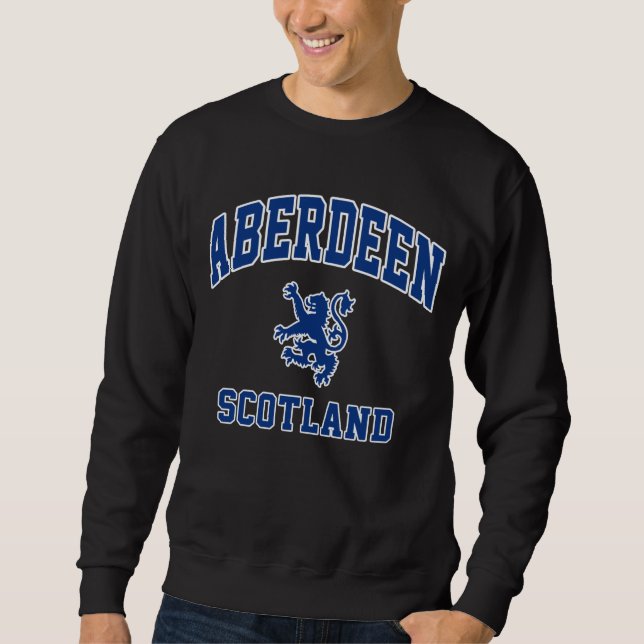 Aberdeen Scottish Sweatshirt (Front)