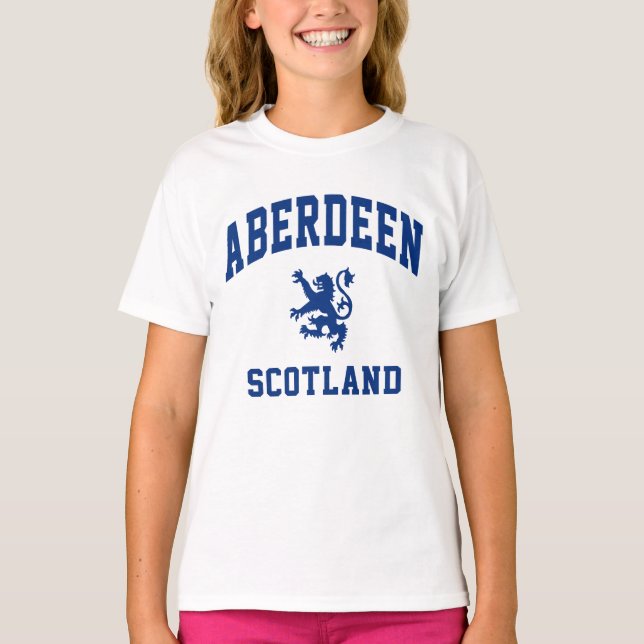 Aberdeen Scottish T-Shirt (Front)