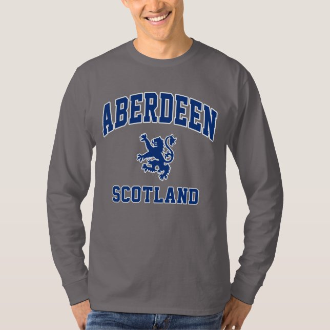 Aberdeen Scottish T-Shirt (Front)