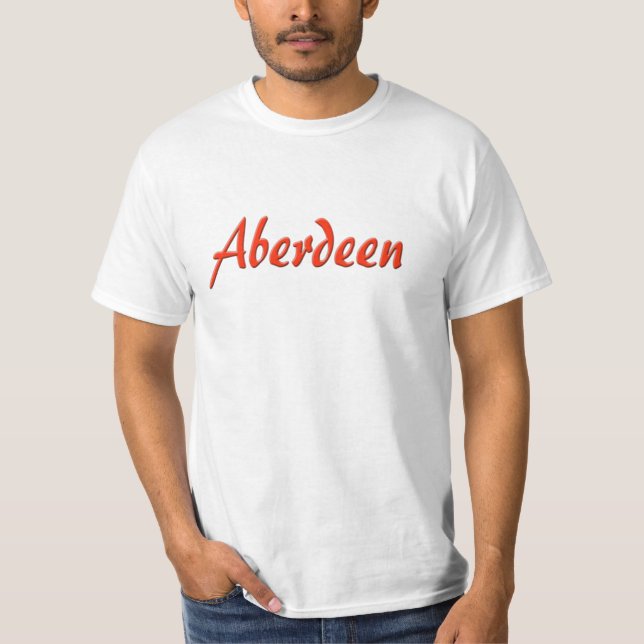 Aberdeen T Shirt (Front)