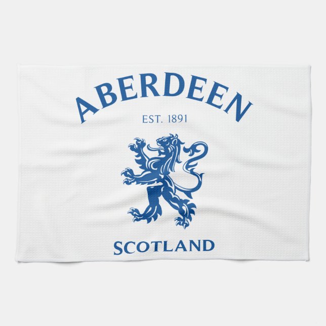 ABERDEEN TEA TOWEL (Horizontal)