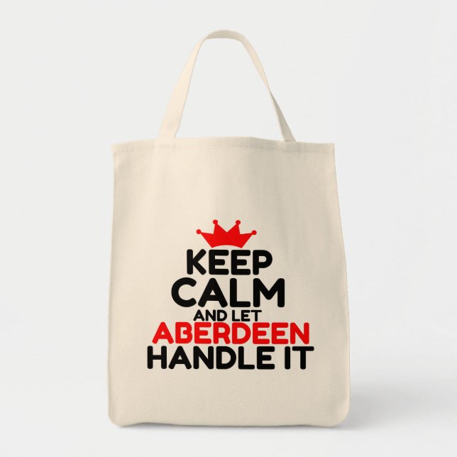 ABERDEEN TOTE BAG (Front)