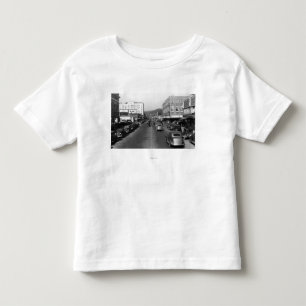 Aberdeen, WA - View of Wishkan Street Downtown Toddler T-Shirt