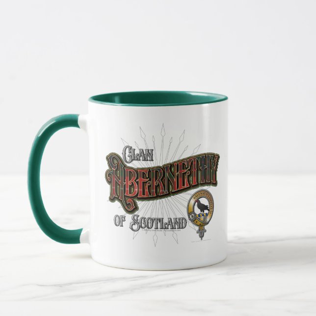 Abernethy Clan Mug (Left)