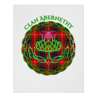 Abernethy Scottish Tartan Celtic Thistle