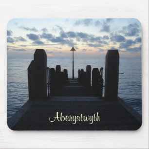 Aberystwyth Jetty Mouse Pad