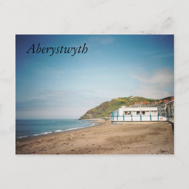 Aberystwyth Postcard (Front)