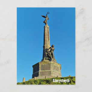 Aberystwyth Postcard