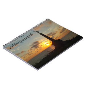 Aberystwyth Sunset Notebook